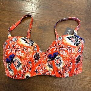 Figleaves Salma Bandeau Bikini Top 32DD